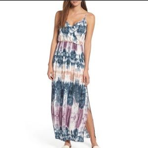 Tie Dye Maxi Dress